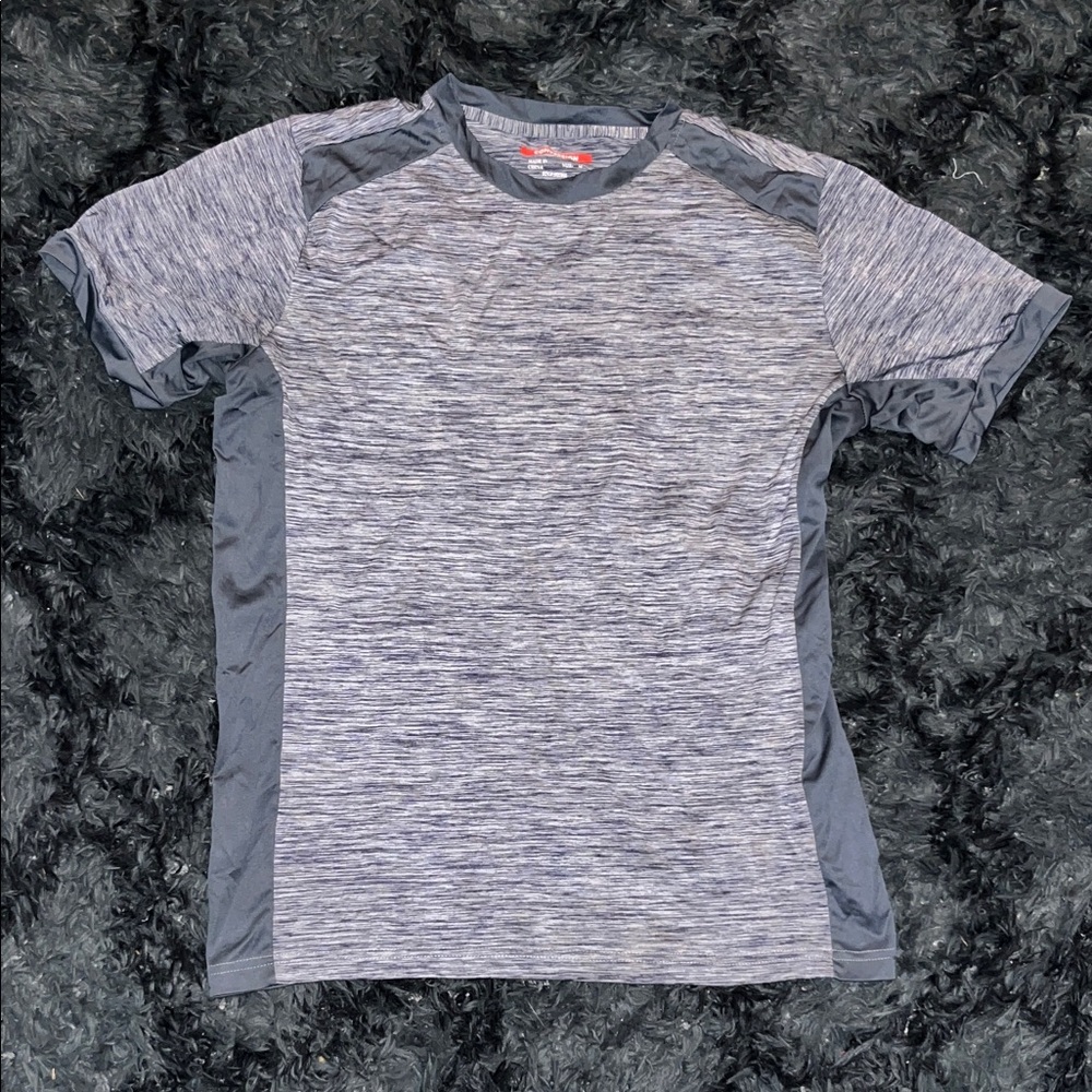 Men's Athletic Heather Gray Short Sleeve Tee